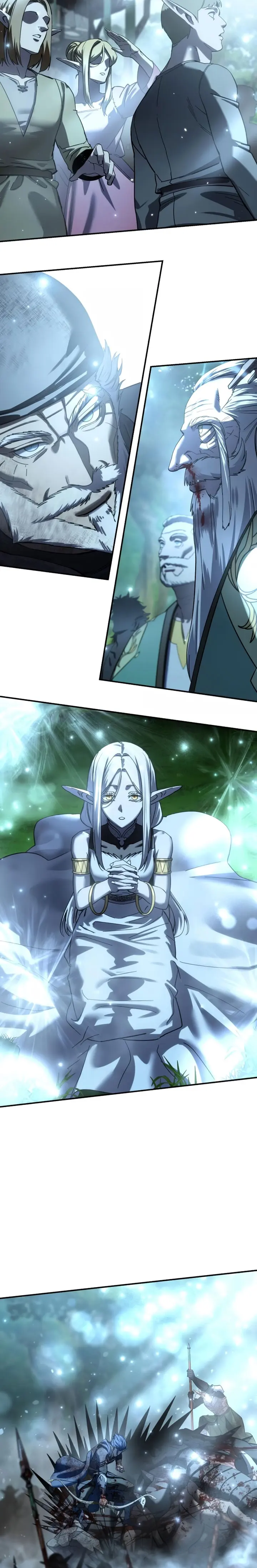 El maestro de la espada acogedor de estrellas capítulo 118, página 45