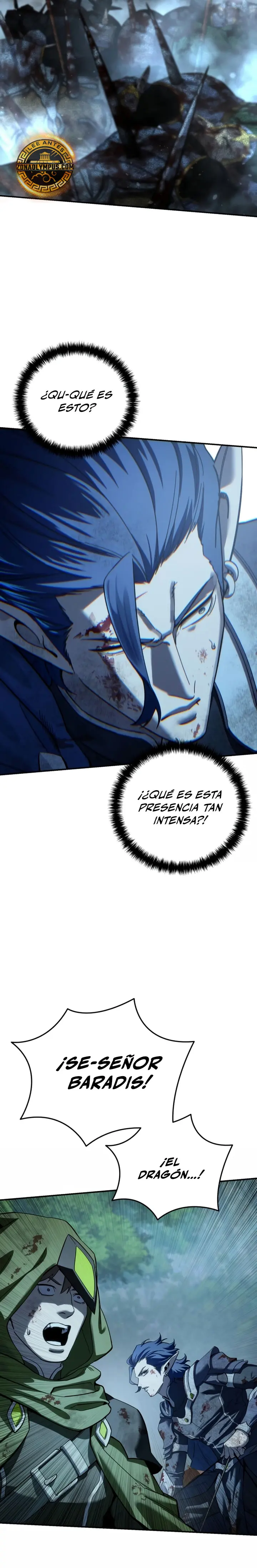 El maestro de la espada acogedor de estrellas capítulo 118, página 46