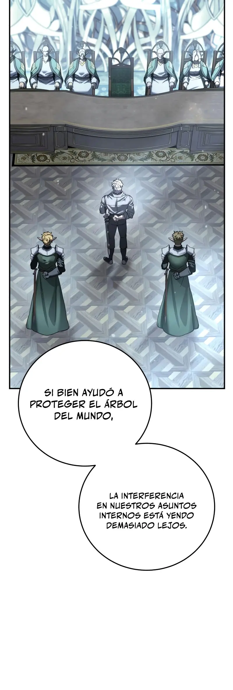 El maestro de la espada acogedor de estrellas capítulo 119, página 7