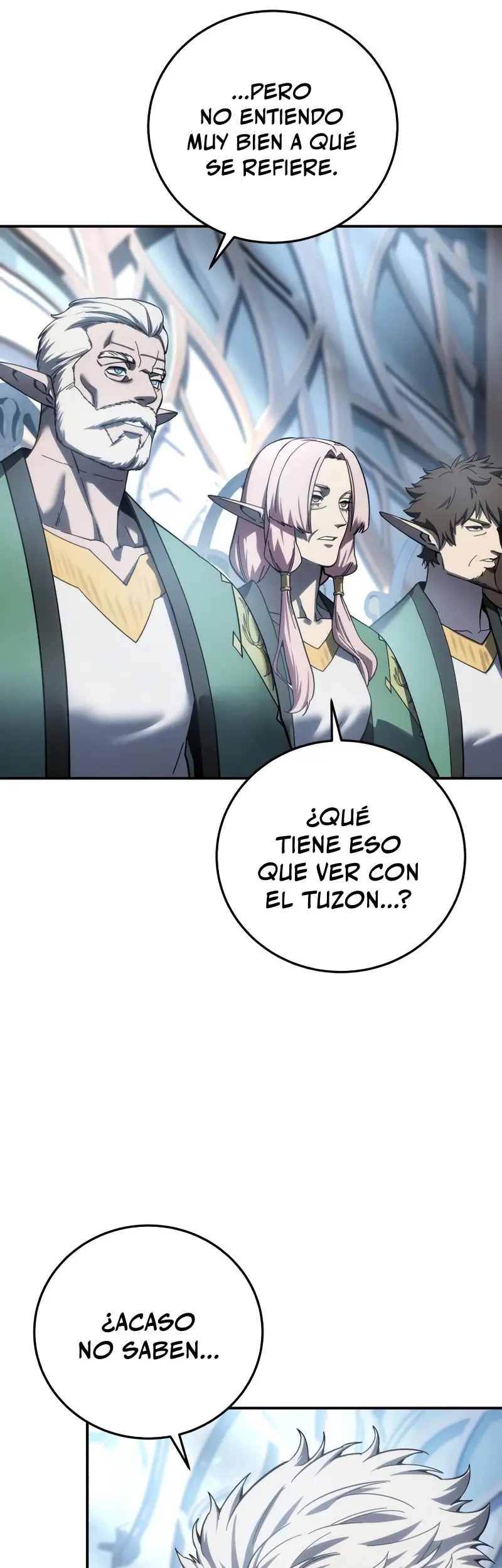 El maestro de la espada acogedor de estrellas capítulo 119, página 10