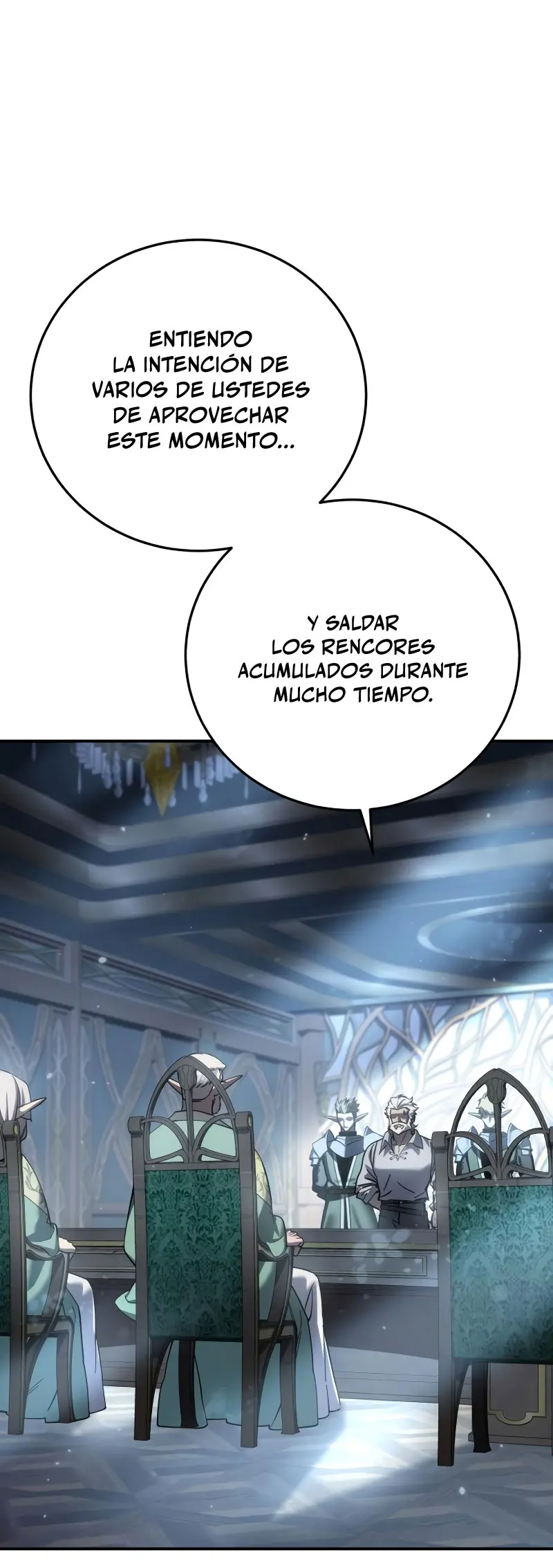 El maestro de la espada acogedor de estrellas capítulo 119, página 14