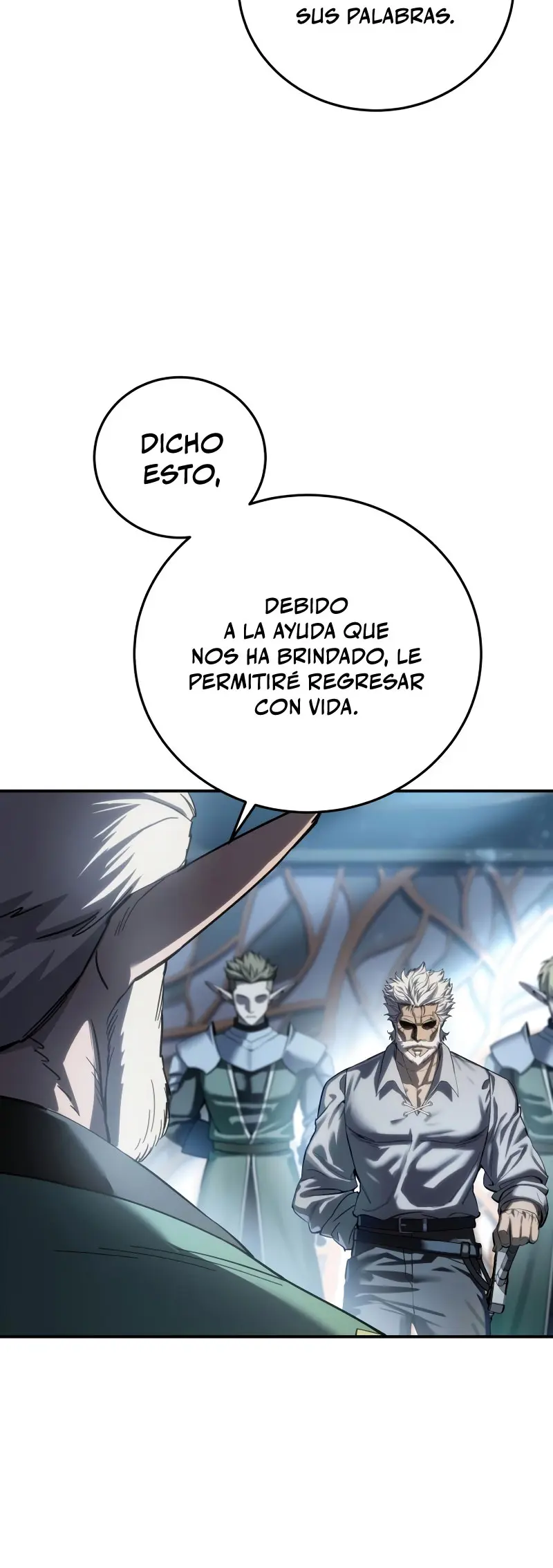 El maestro de la espada acogedor de estrellas capítulo 119, página 16