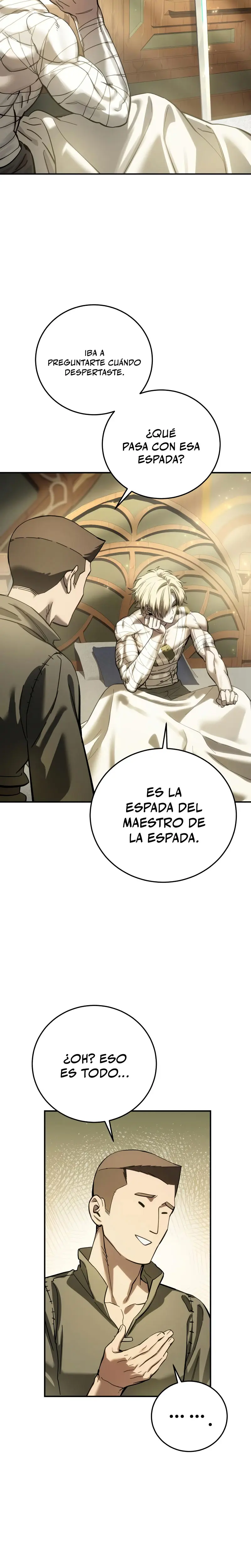 El maestro de la espada acogedor de estrellas capítulo 119, página 34
