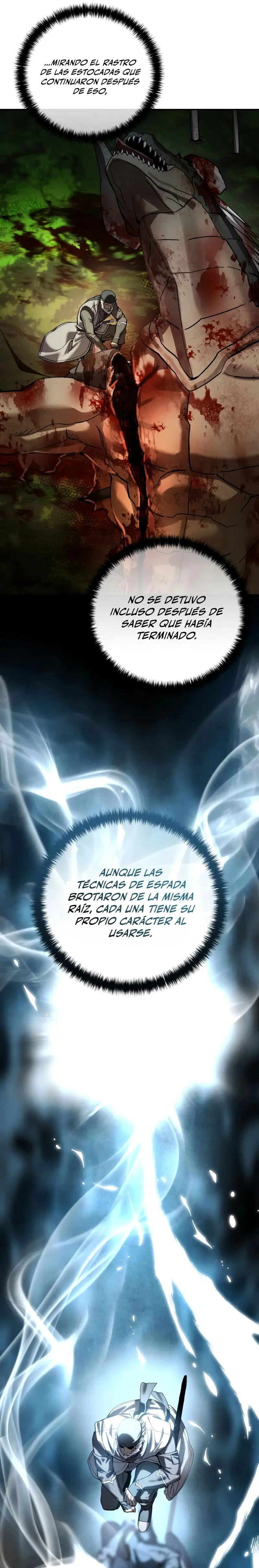 El maestro de la espada acogedor de estrellas capítulo 119, página 44