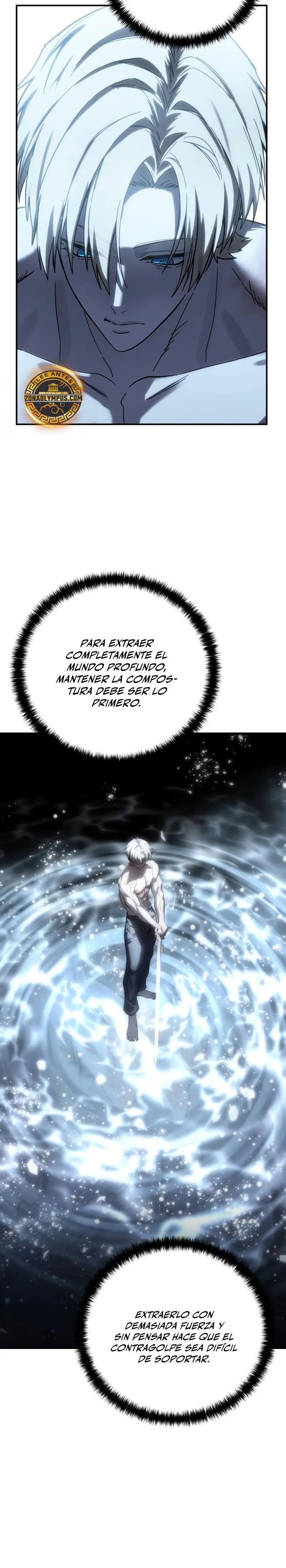 El maestro de la espada acogedor de estrellas capítulo 119, página 49
