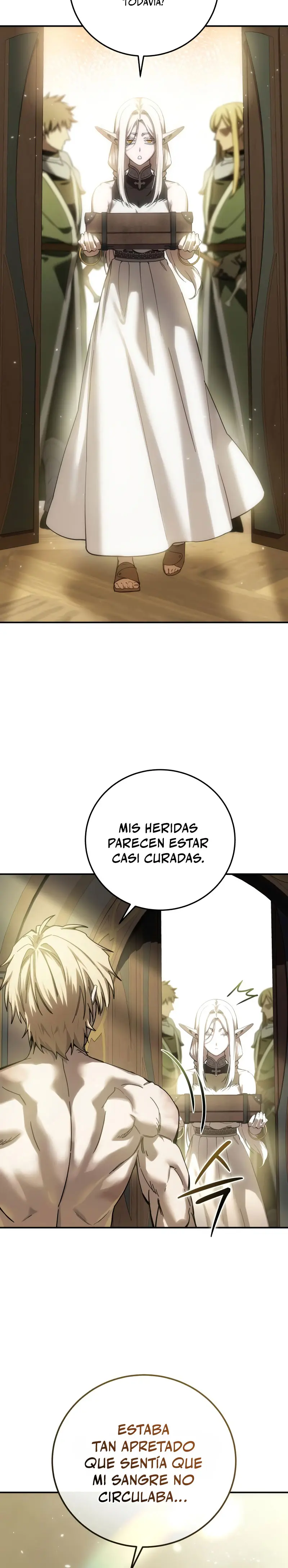 El maestro de la espada acogedor de estrellas capítulo 119, página 51
