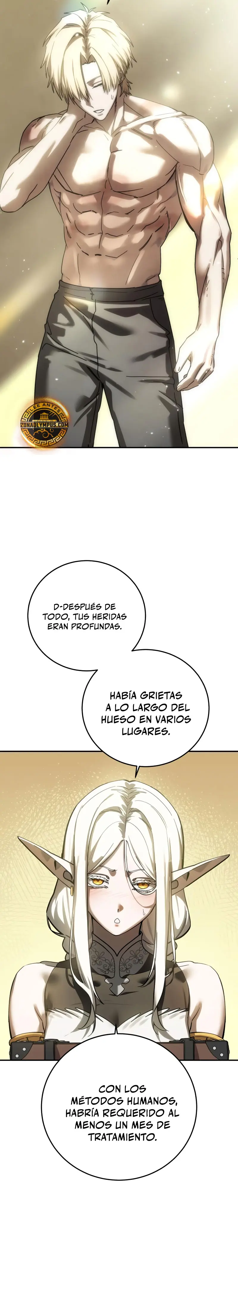 El maestro de la espada acogedor de estrellas capítulo 119, página 52
