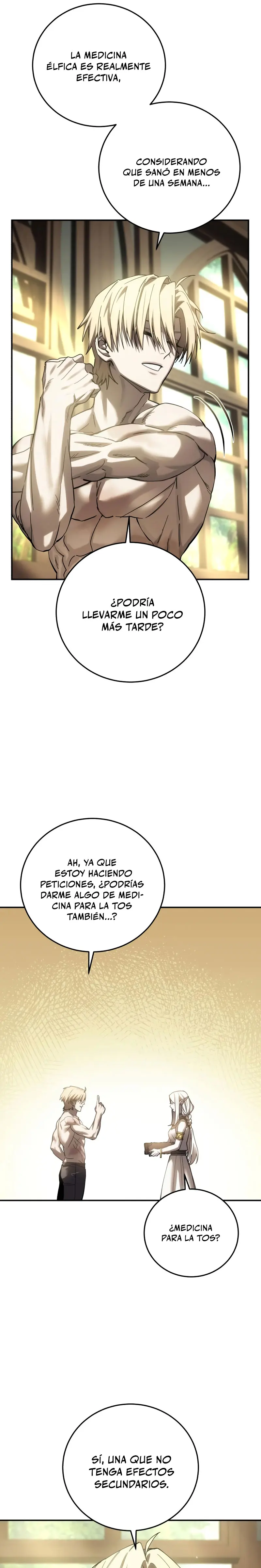 El maestro de la espada acogedor de estrellas capítulo 119, página 53