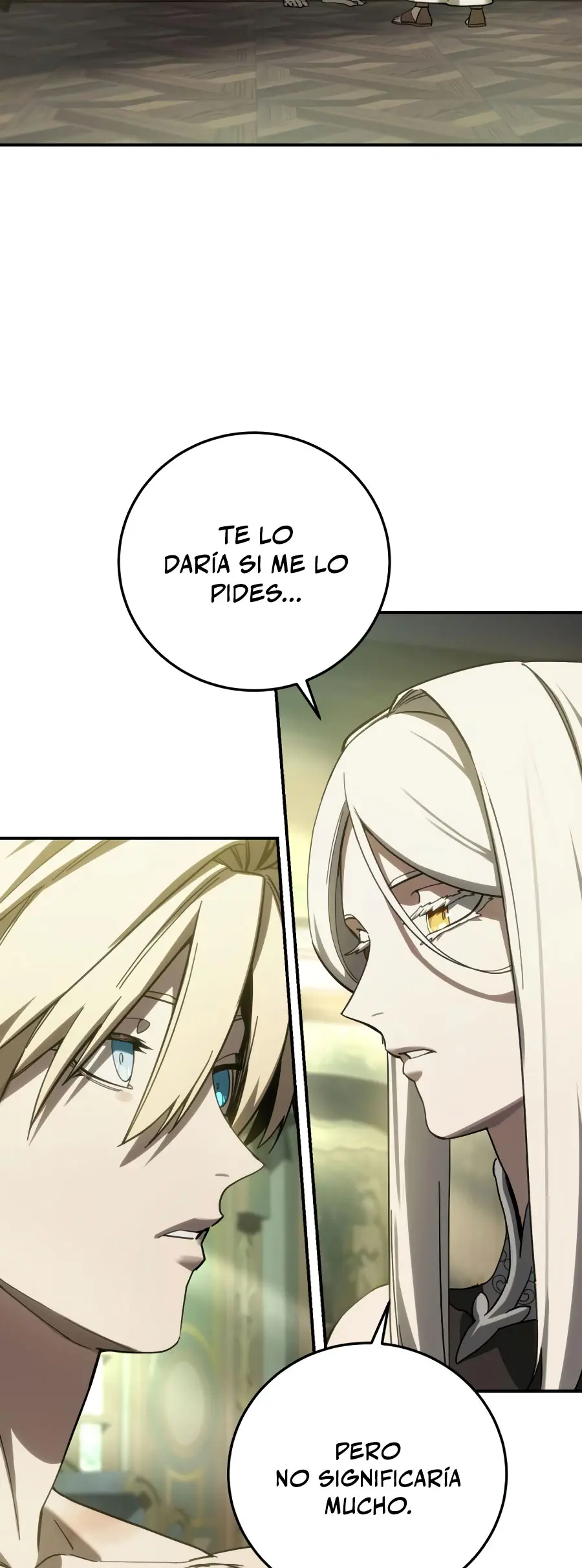 El maestro de la espada acogedor de estrellas capítulo 120, página 3
