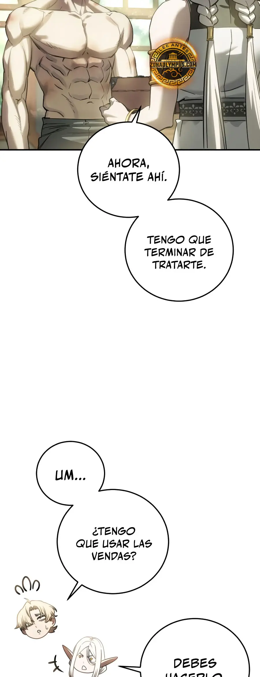 El maestro de la espada acogedor de estrellas capítulo 120, página 10