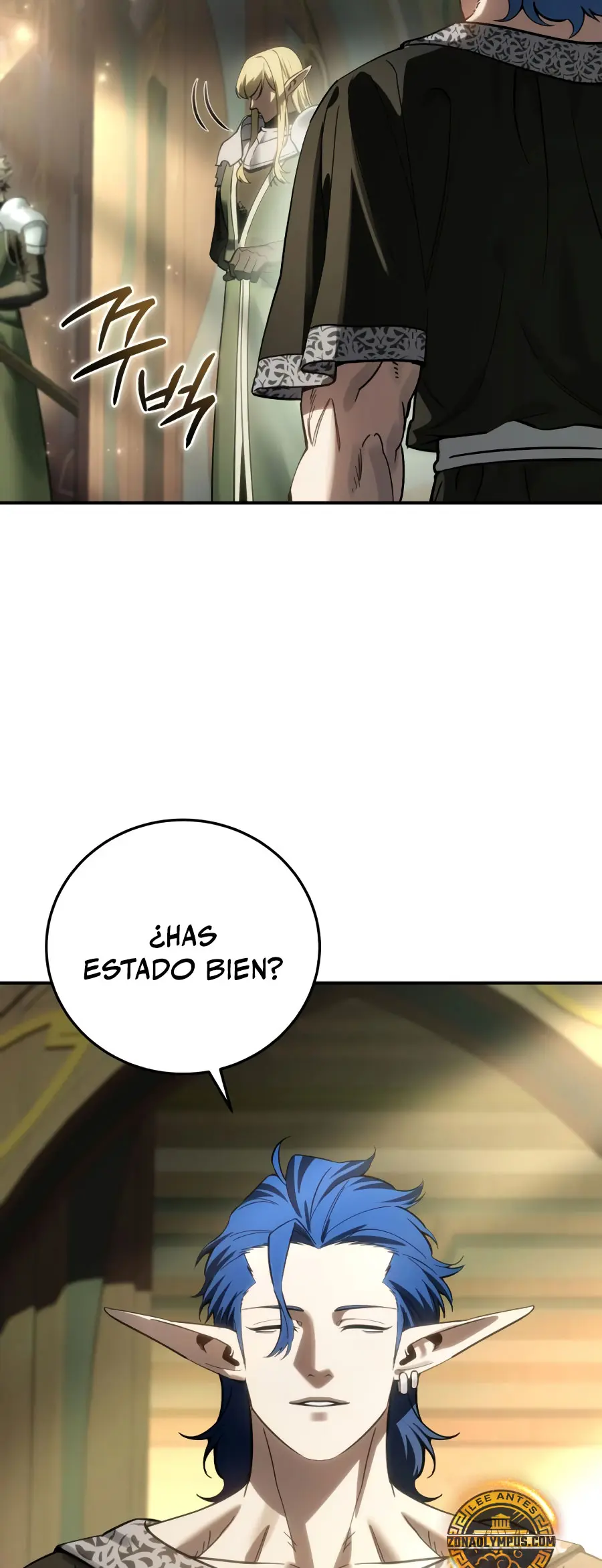 El maestro de la espada acogedor de estrellas capítulo 120, página 12