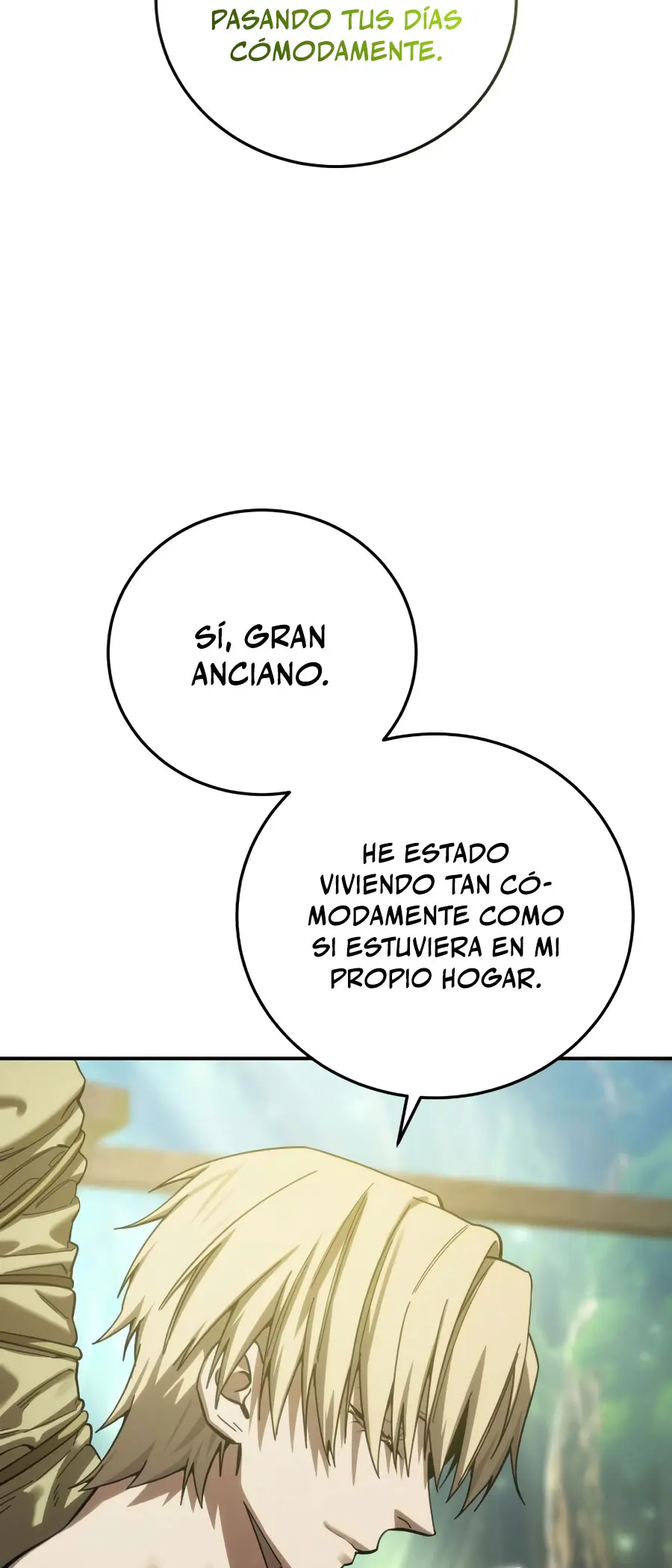 El maestro de la espada acogedor de estrellas capítulo 120, página 33