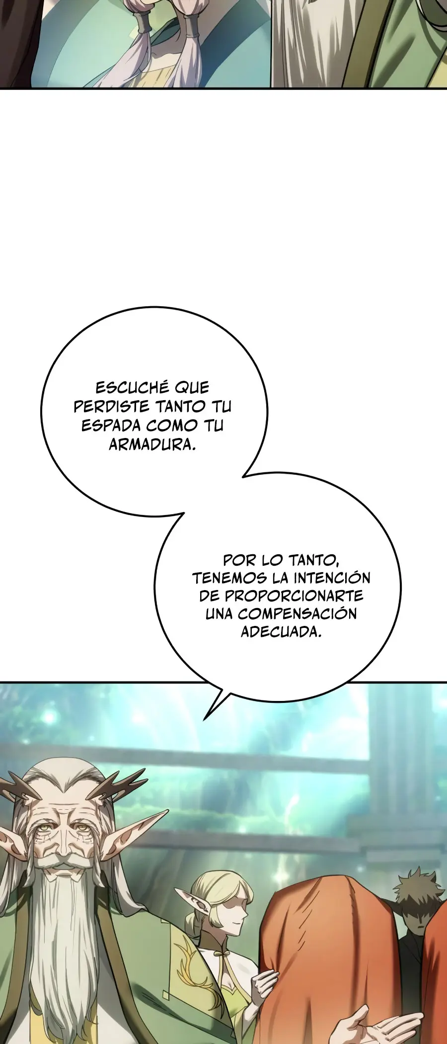 El maestro de la espada acogedor de estrellas capítulo 120, página 35