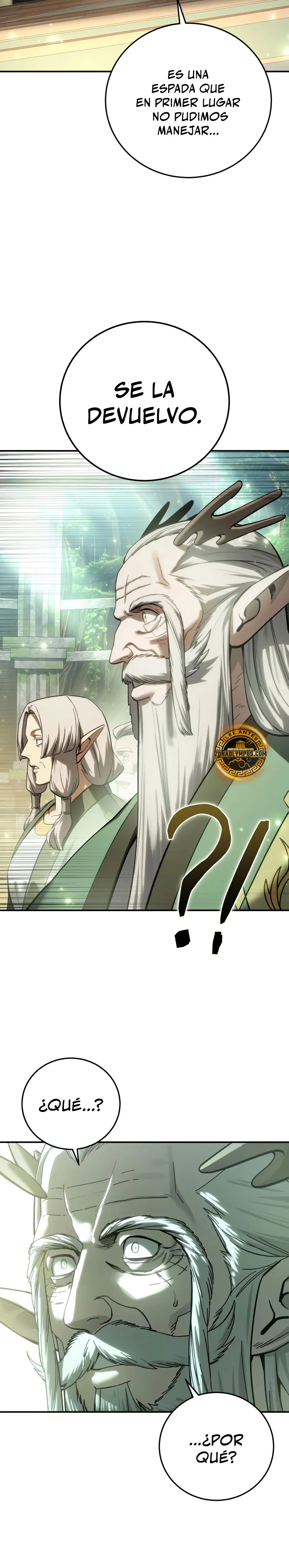 El maestro de la espada acogedor de estrellas capítulo 120, página 43