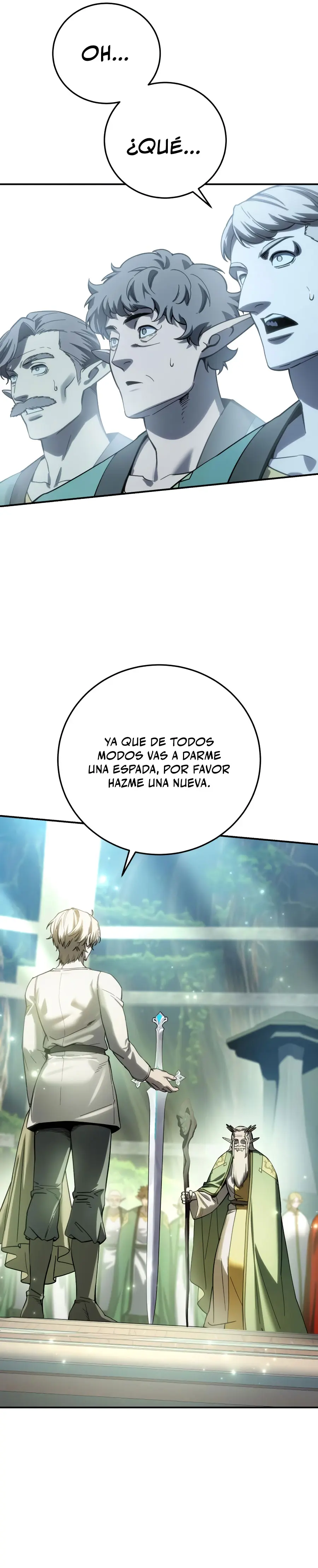 El maestro de la espada acogedor de estrellas capítulo 120, página 46