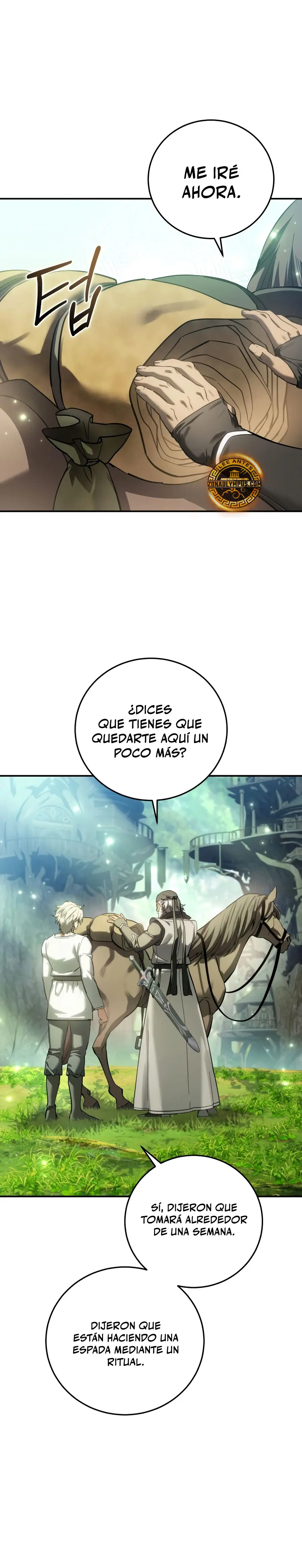 El maestro de la espada acogedor de estrellas capítulo 120, página 49