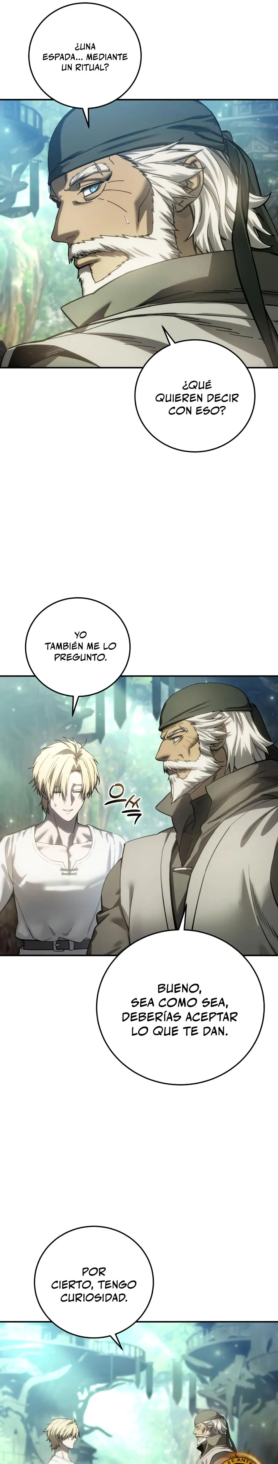 El maestro de la espada acogedor de estrellas capítulo 120, página 50