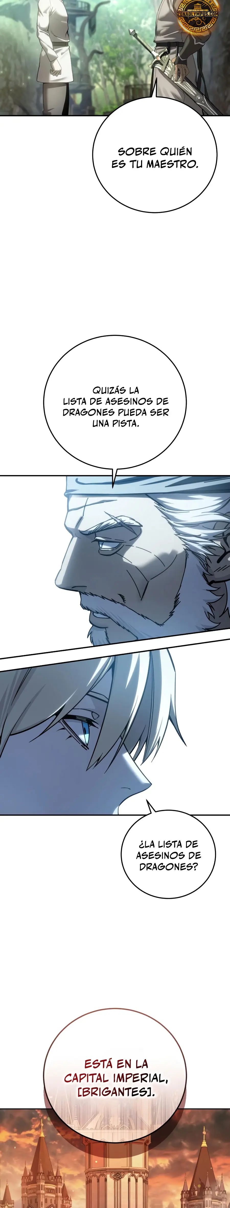 El maestro de la espada acogedor de estrellas capítulo 120, página 51