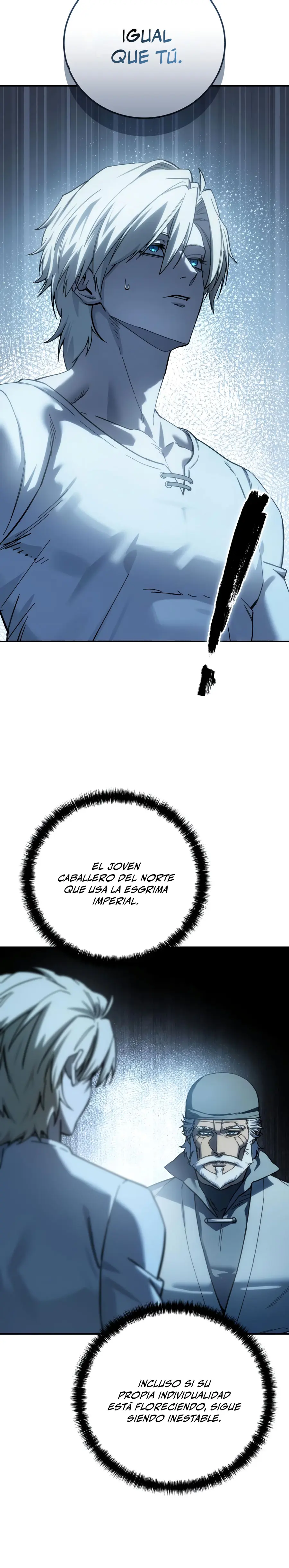 El maestro de la espada acogedor de estrellas capítulo 120, página 54