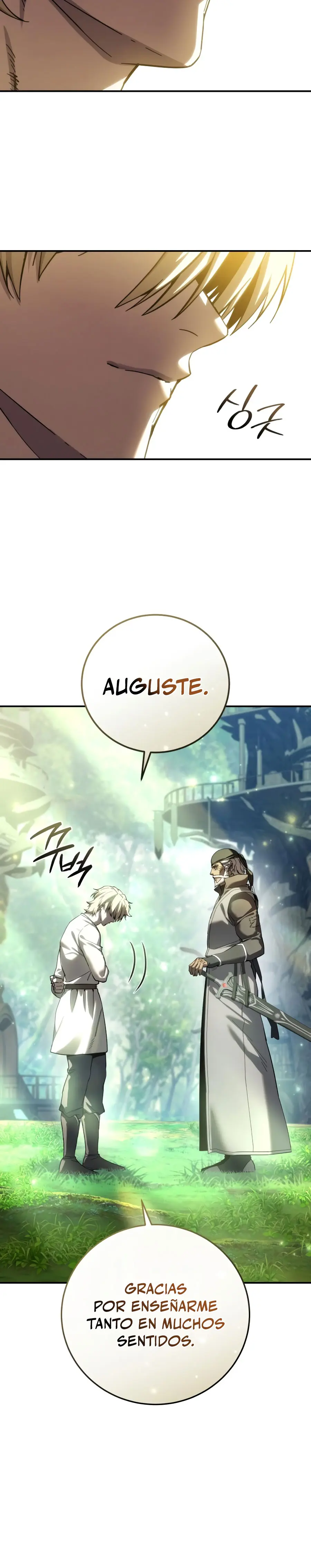 El maestro de la espada acogedor de estrellas capítulo 120, página 58