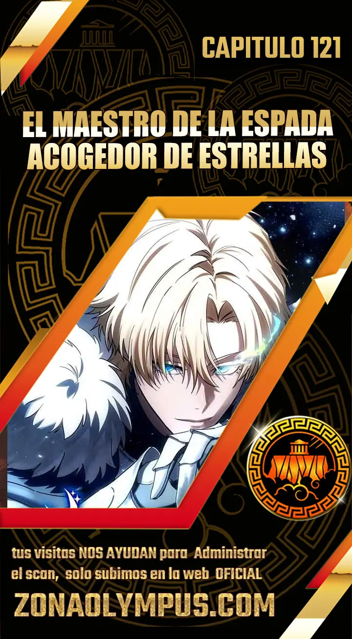 El maestro de la espada acogedor de estrellas capítulo 121, página 1