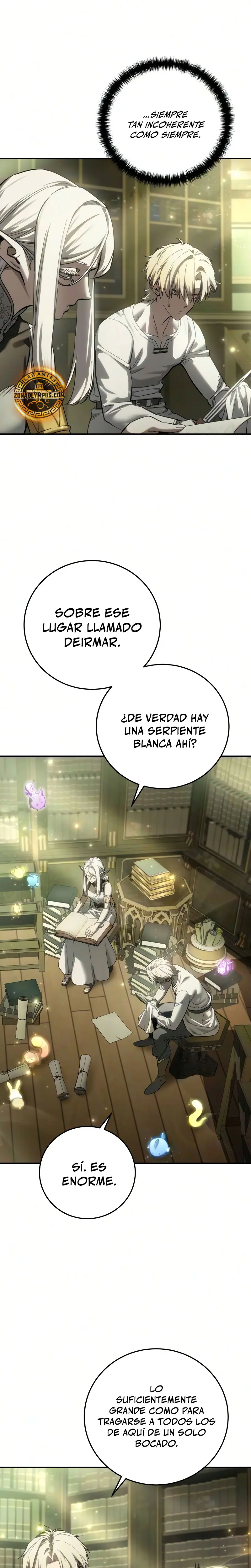 El maestro de la espada acogedor de estrellas capítulo 121, página 3
