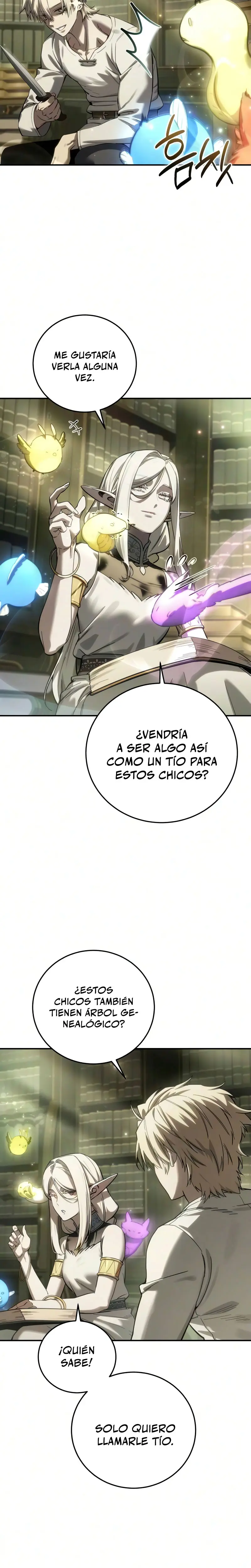 El maestro de la espada acogedor de estrellas capítulo 121, página 4