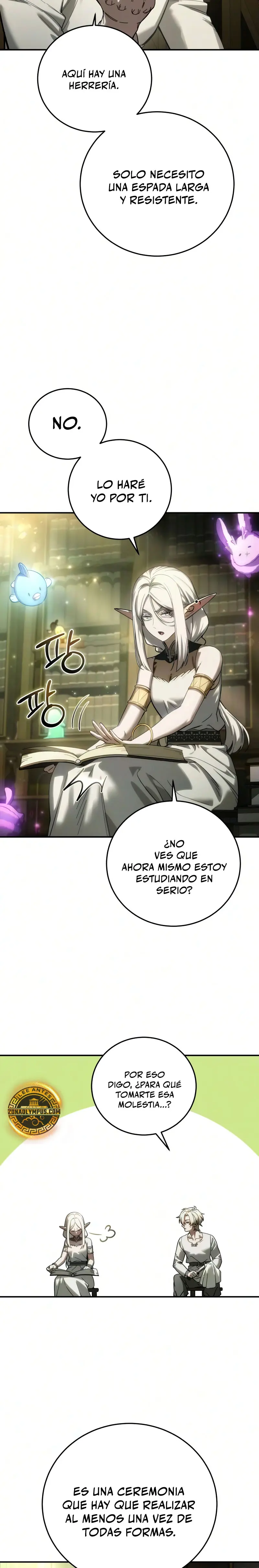 El maestro de la espada acogedor de estrellas capítulo 121, página 6