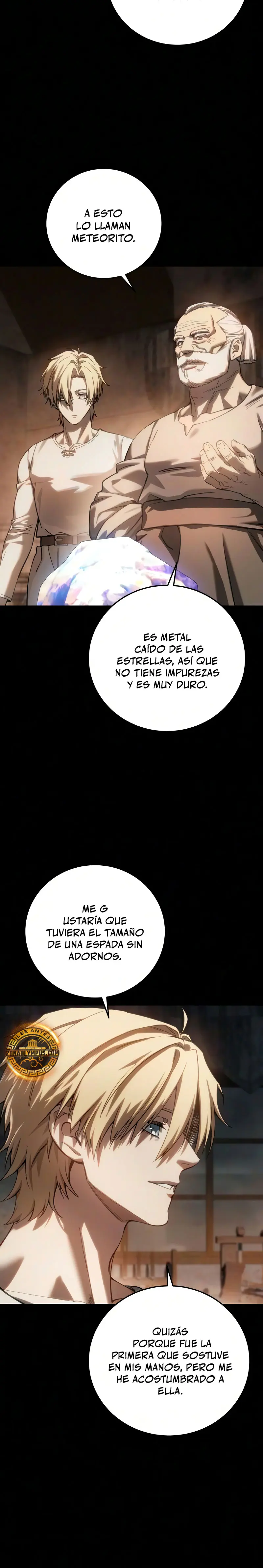 El maestro de la espada acogedor de estrellas capítulo 121, página 28