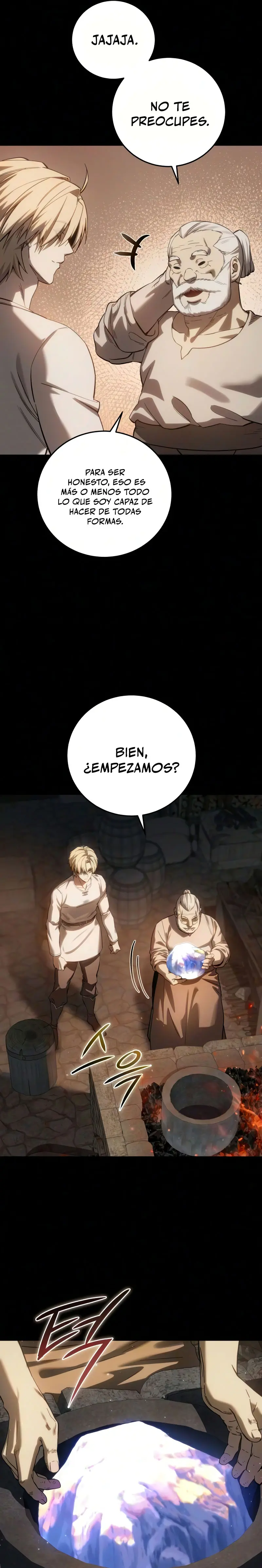 El maestro de la espada acogedor de estrellas capítulo 121, página 29
