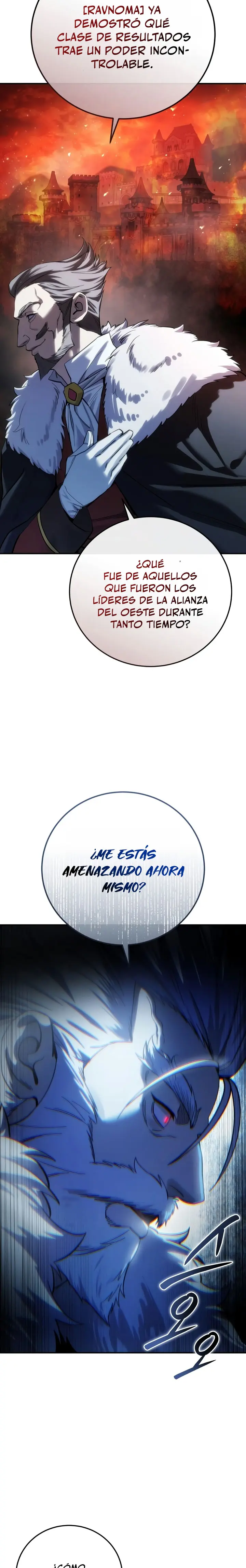 El maestro de la espada acogedor de estrellas capítulo 122, página 5