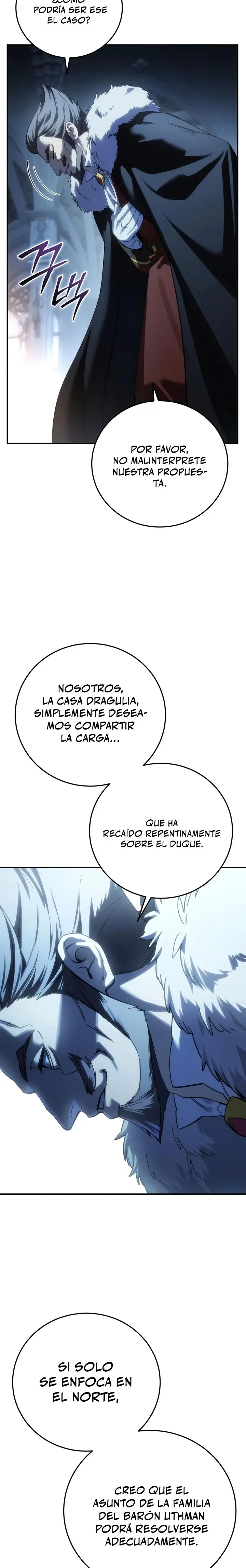 El maestro de la espada acogedor de estrellas capítulo 122, página 6