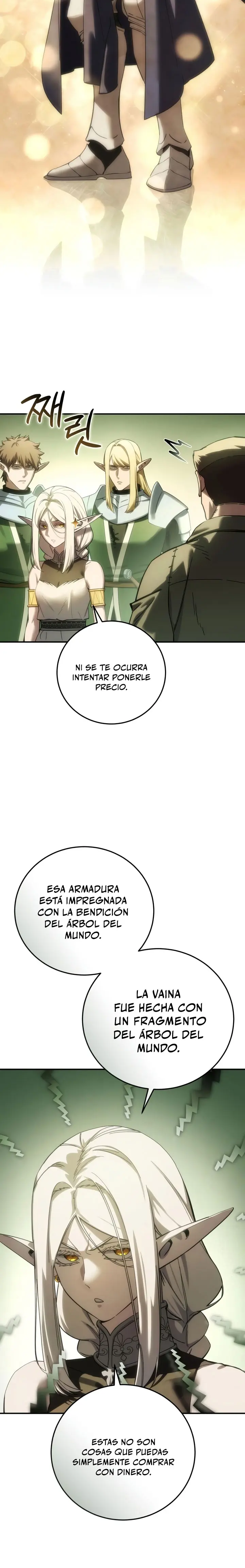 El maestro de la espada acogedor de estrellas capítulo 122, página 16