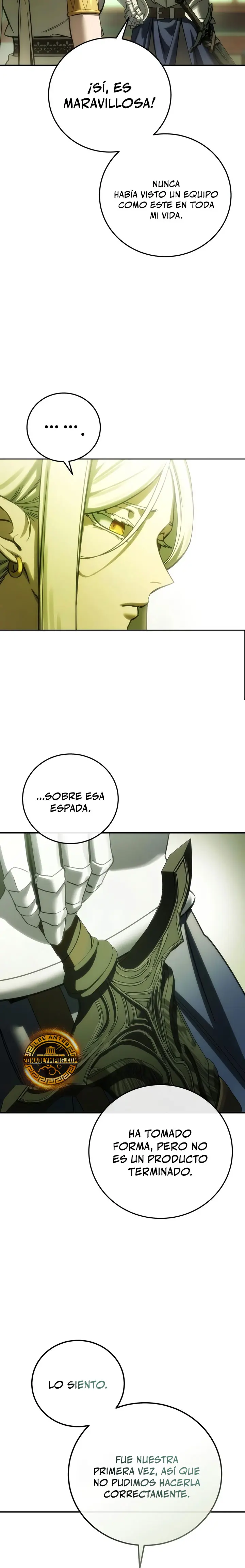 El maestro de la espada acogedor de estrellas capítulo 122, página 18