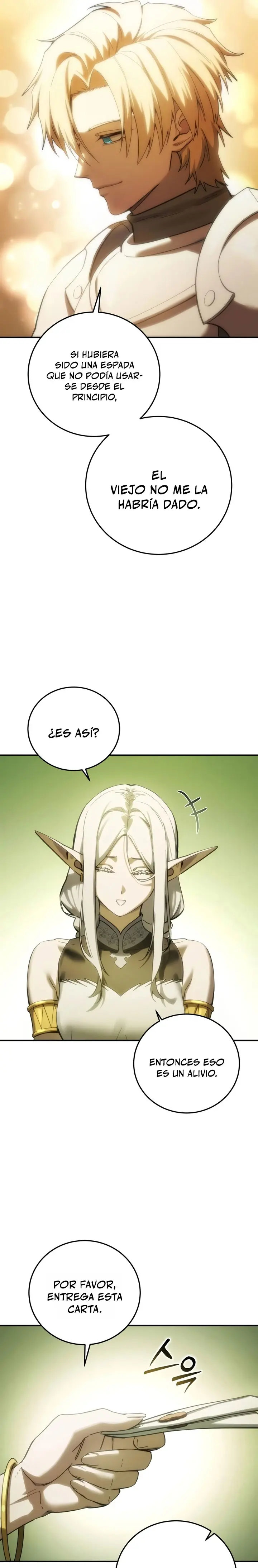 El maestro de la espada acogedor de estrellas capítulo 122, página 20