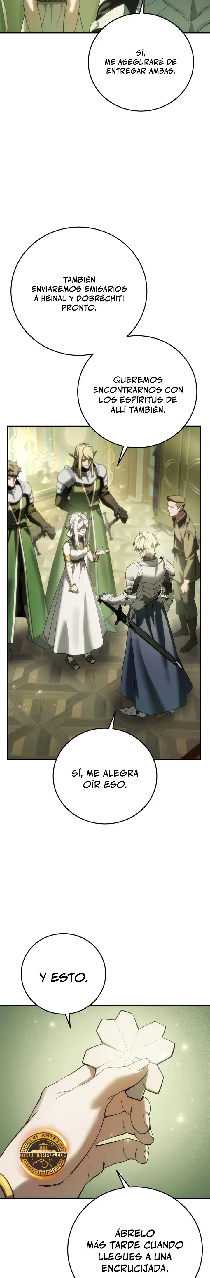 El maestro de la espada acogedor de estrellas capítulo 122, página 22