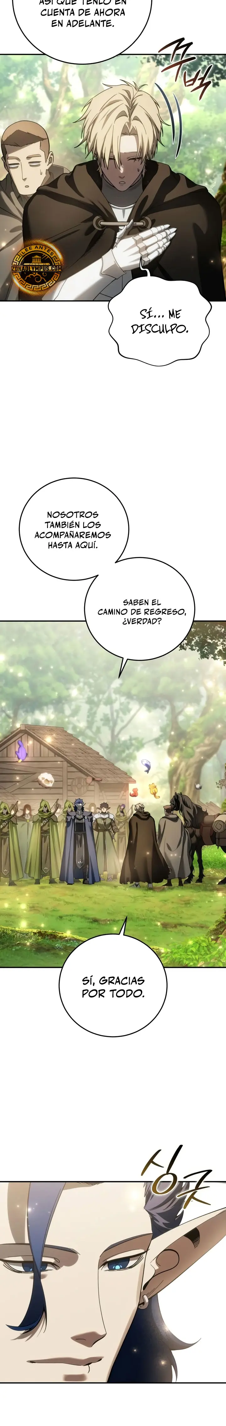 El maestro de la espada acogedor de estrellas capítulo 122, página 29