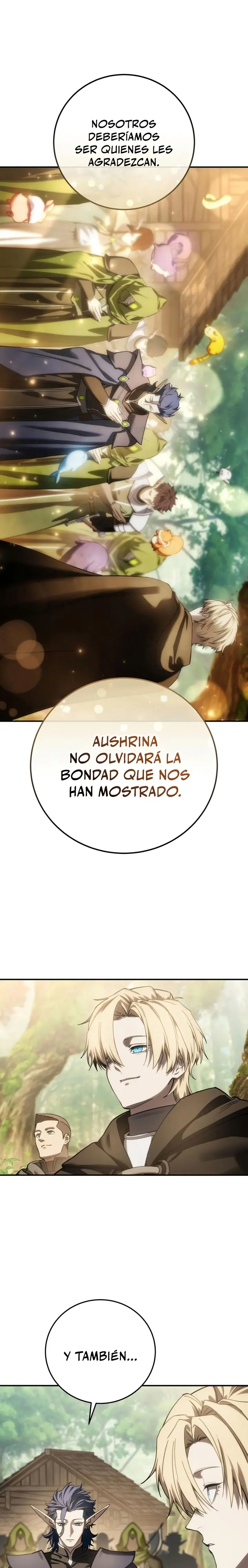 El maestro de la espada acogedor de estrellas capítulo 122, página 30