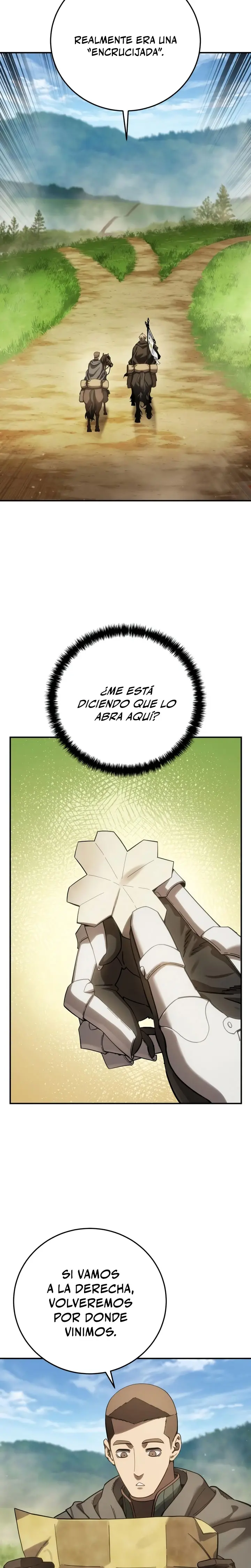 El maestro de la espada acogedor de estrellas capítulo 122, página 35