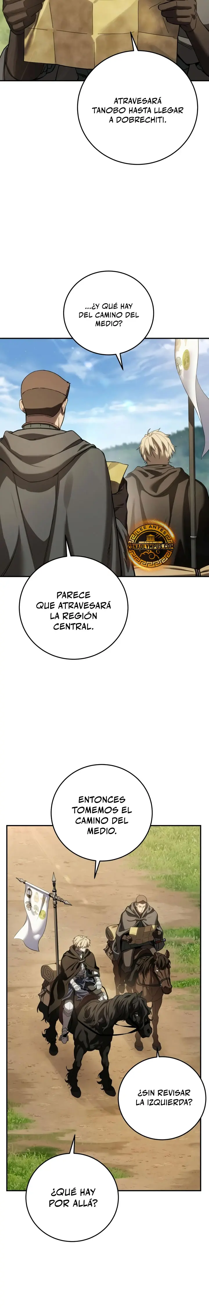 El maestro de la espada acogedor de estrellas capítulo 122, página 36