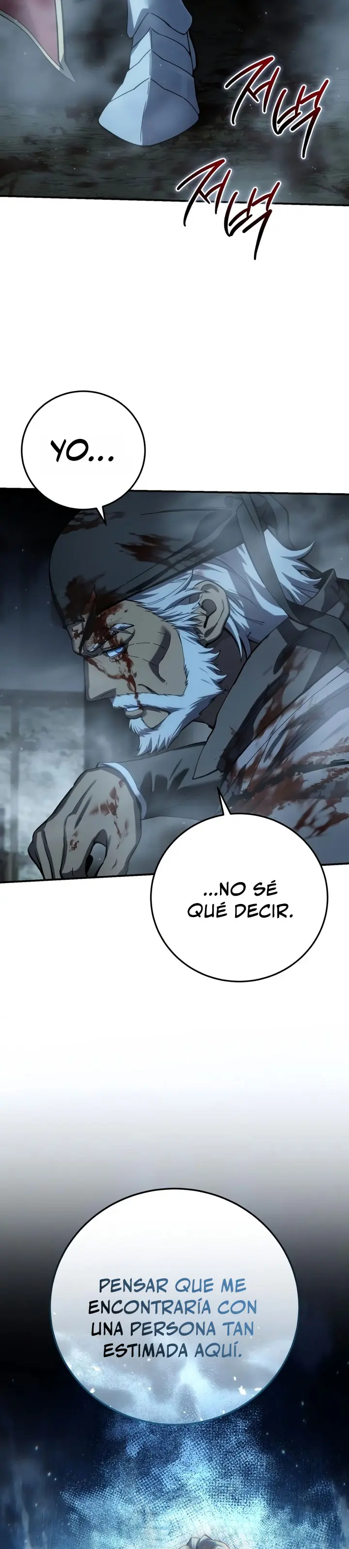El maestro de la espada acogedor de estrellas capítulo 122, página 42