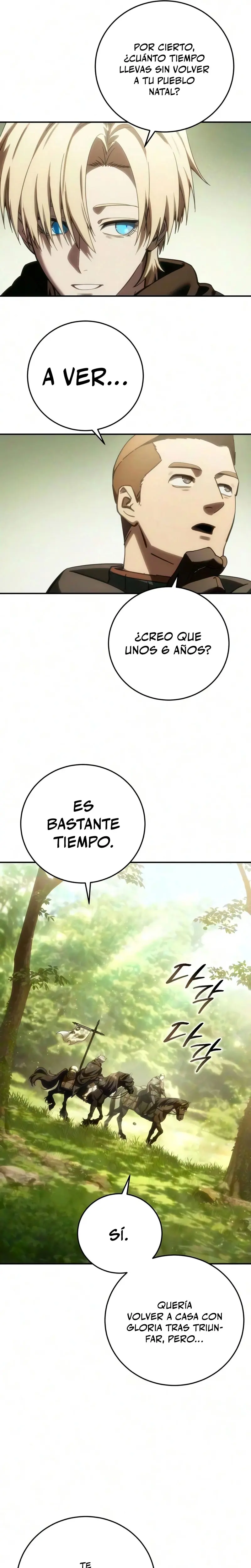 El maestro de la espada acogedor de estrellas capítulo 123, página 14