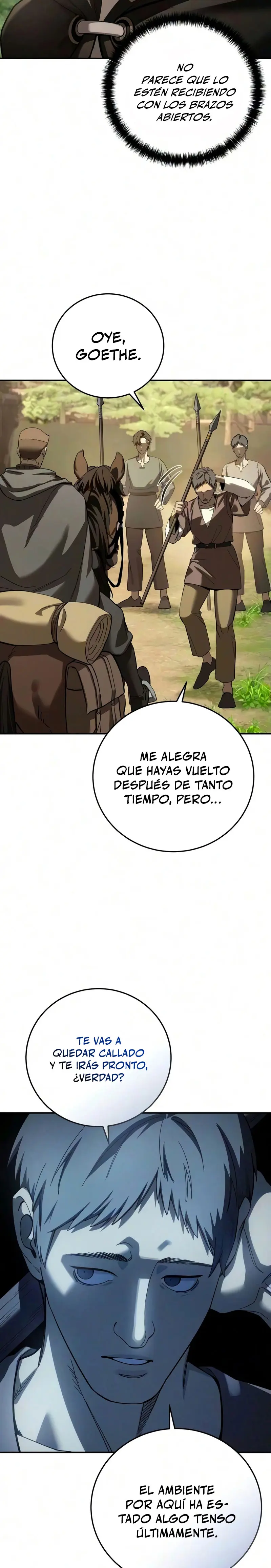 El maestro de la espada acogedor de estrellas capítulo 123, página 21