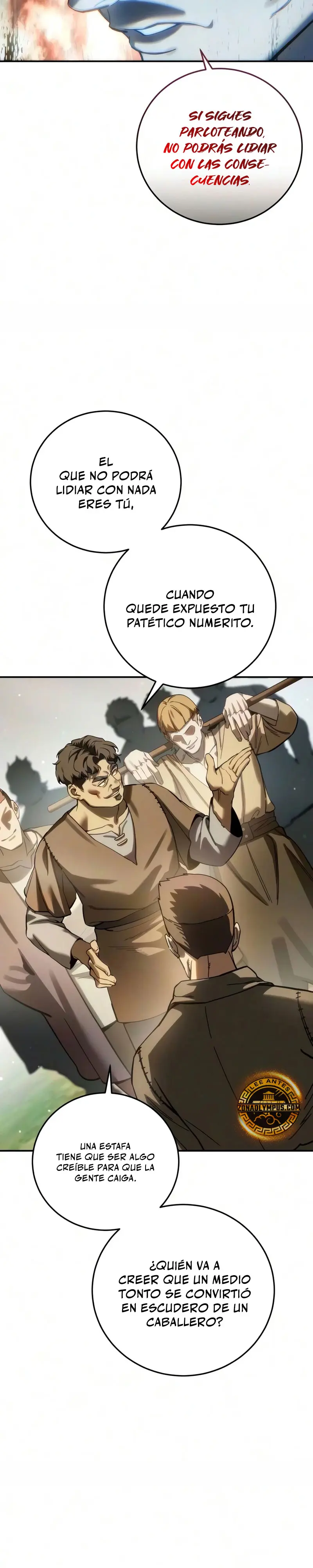 El maestro de la espada acogedor de estrellas capítulo 124, página 31