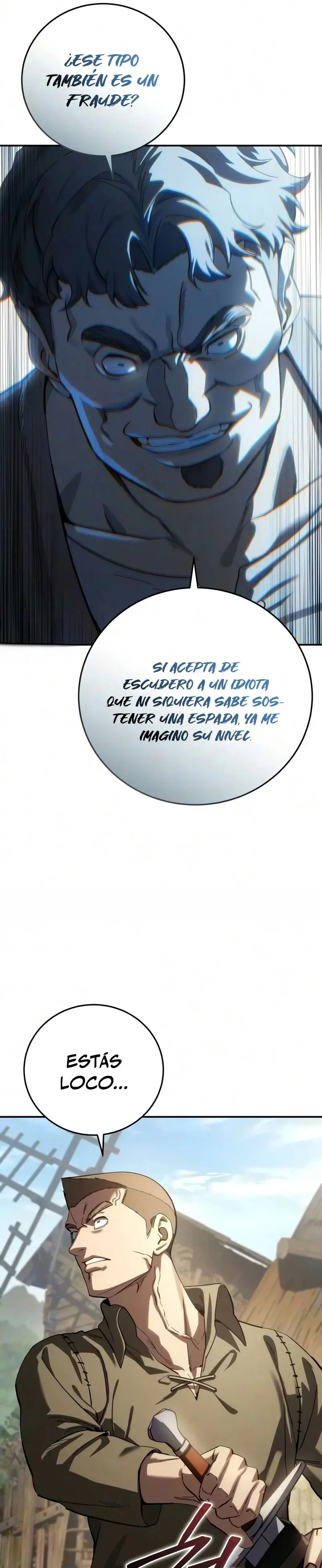 El maestro de la espada acogedor de estrellas capítulo 124, página 32