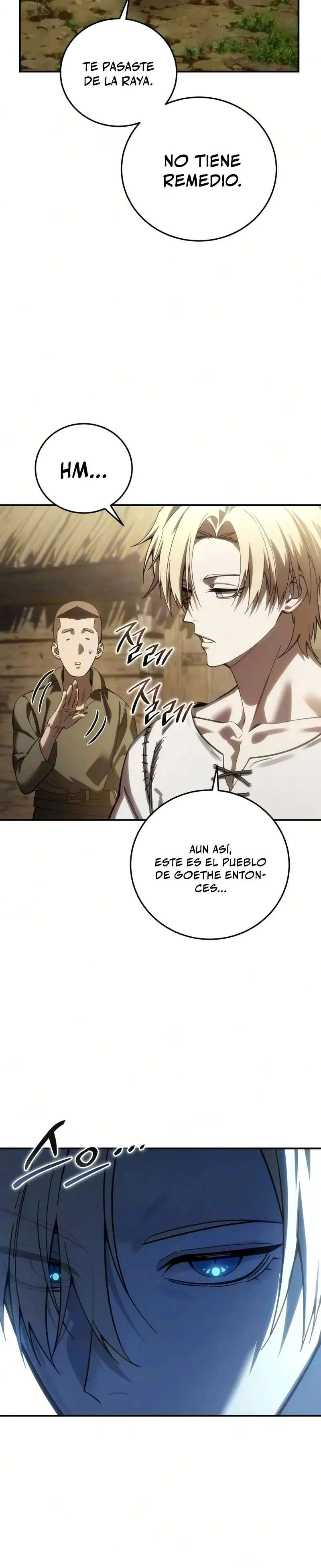 El maestro de la espada acogedor de estrellas capítulo 124, página 37