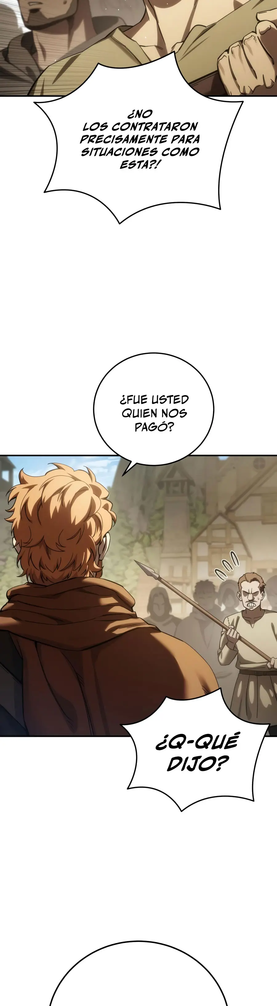 El maestro de la espada acogedor de estrellas capítulo 125, página 31