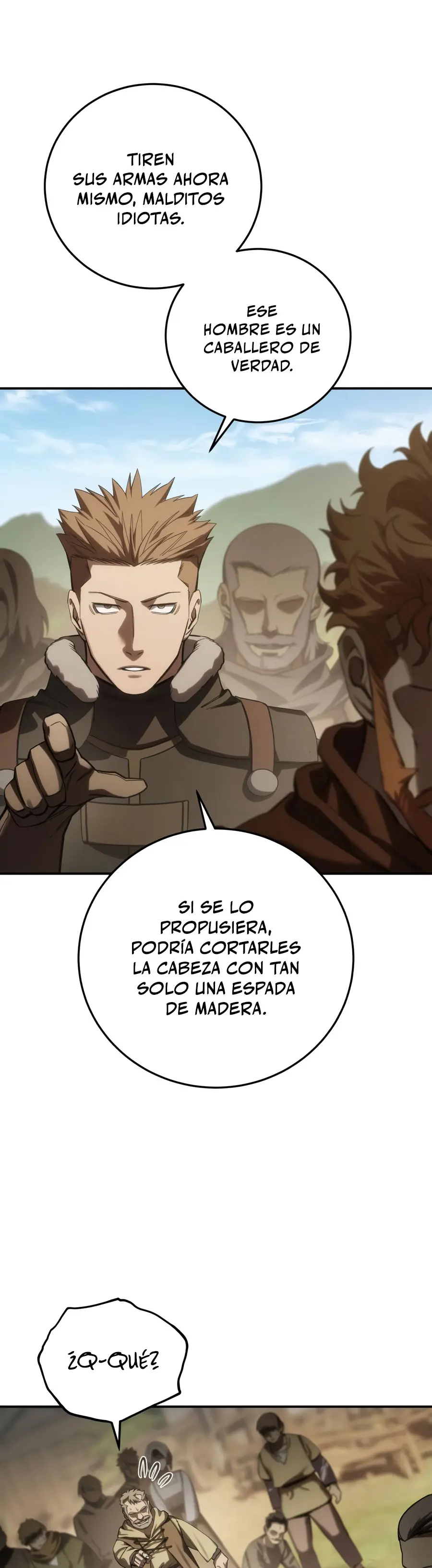 El maestro de la espada acogedor de estrellas capítulo 125, página 34