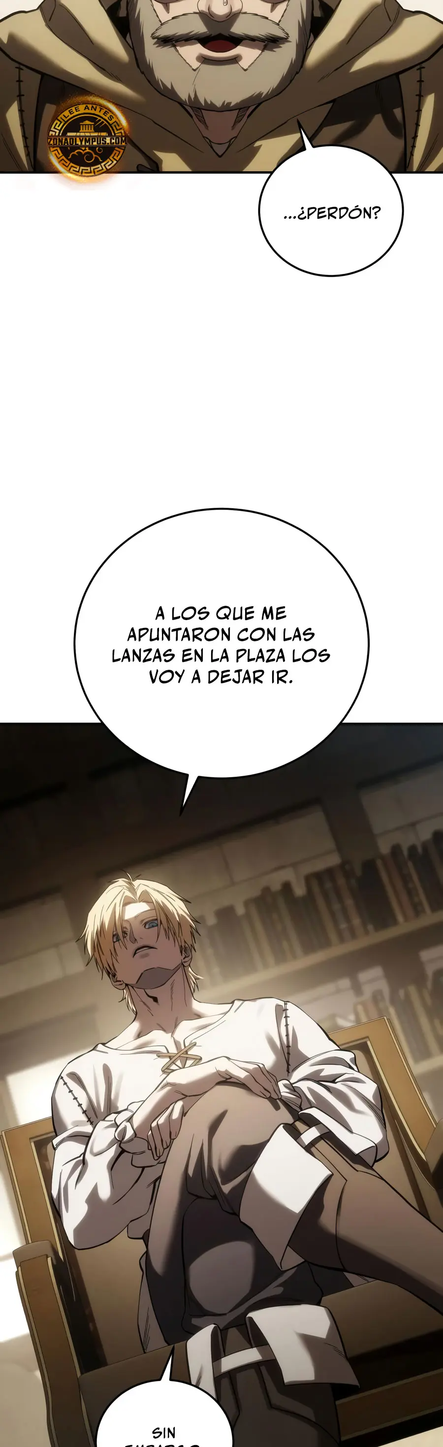 El maestro de la espada acogedor de estrellas capítulo 125, página 44
