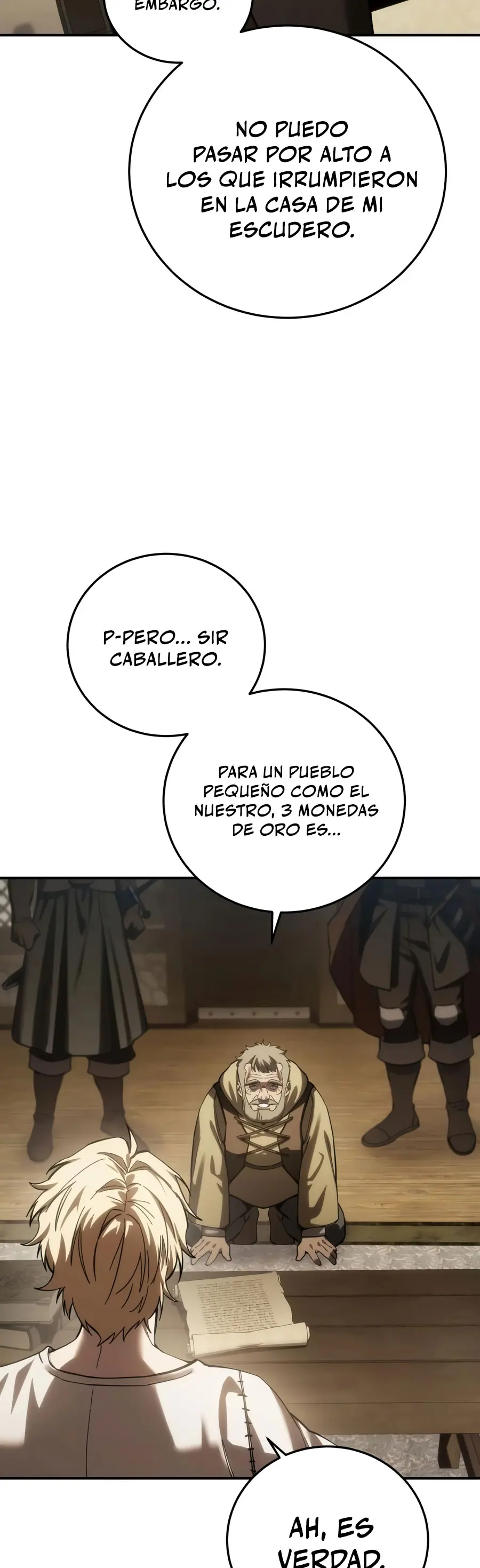 El maestro de la espada acogedor de estrellas capítulo 125, página 45
